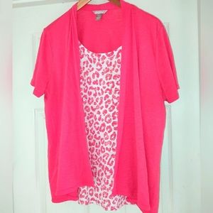 Coral/pink Shirt